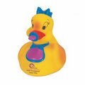 Baby Girl Rubber Duck